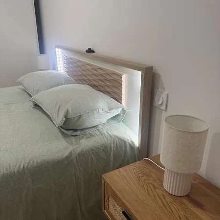 Vue Et Montagne Lägenhet