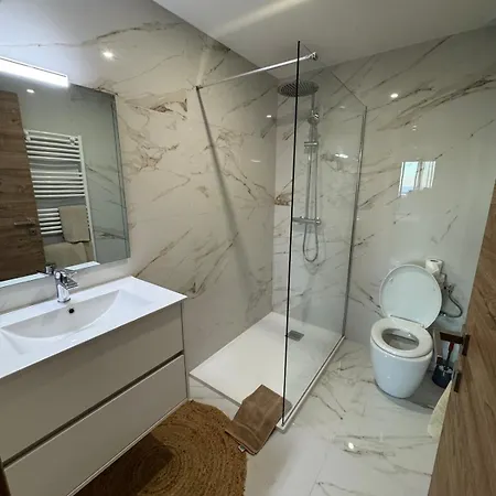 Vue Et Montagne Lägenhet Olmeta-di-Tuda