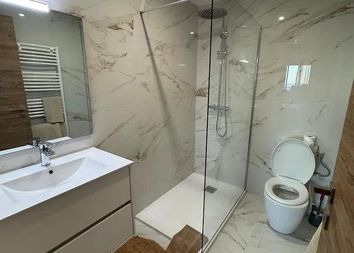 Vue Et Montagne Lägenhet Olmeta-di-Tuda