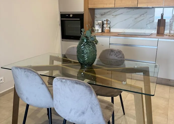 Vue Et Montagne Lägenhet Olmeta-di-Tuda