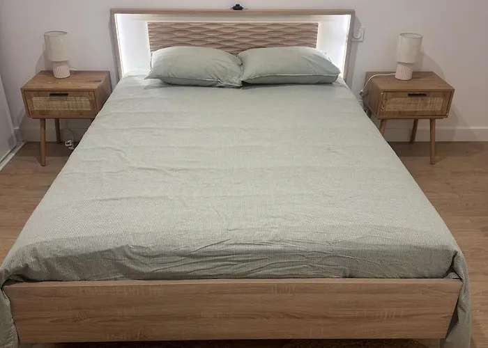 Vue Et Montagne Lägenhet Olmeta-di-Tuda